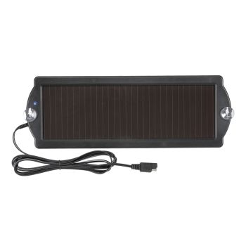 Projecta SPA100 Amorphous 12V 1.5W Maintenance Solar Panel