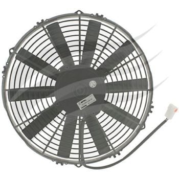 SPAL EF3519 Fan 13" Straight 24V Pusher Spal Airflow 2000 M3/H 4.3A