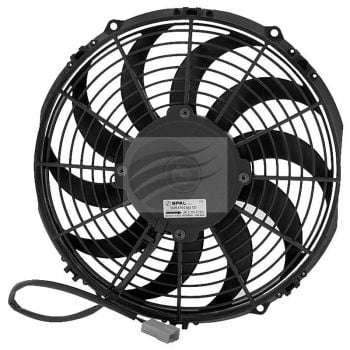 SPAL EF3530 Fan 11" Skew 12V Puller Spal Airflow 1320 M3/H 6.4A