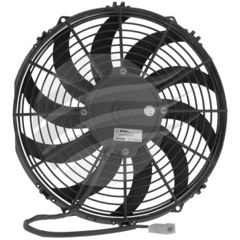 SPAL EF3532 Fan 12" Skew 12V Puller Spal Airflow 1540 M3/H 6.7A