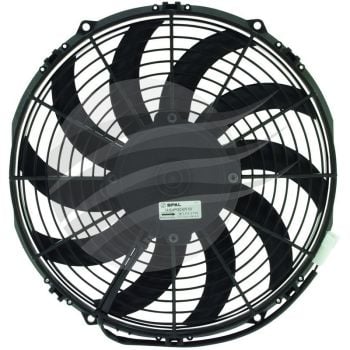 SPAL EF3533 Fan 12" Skew 12V Pusher Spal Airflow 1590 M3/H 6.2A
