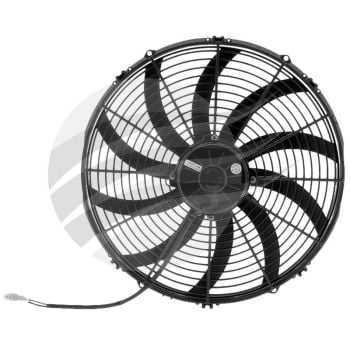SPAL EF3534 Fan 16" Skew 12V Puller Spal Airflow 3430 M3/H 19.5A