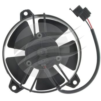 SPAL EF3570 Fan 5.1" Straight 12V Puller Spal Airflow 450 M3/H 3.1A
