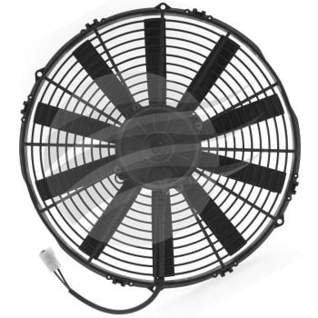 SPAL EF3647 Fan 14" Straight 12V Puller Spal Airflow 2430 M3/H 15A