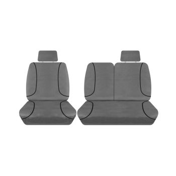 Sperling Car Seat Covers Tradie Canvas Front fits Hyundai Iload 02/08-12/21 RM1036.TRG