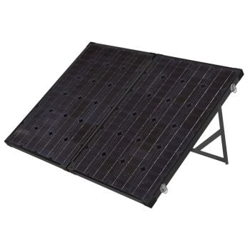 Projecta SPP120K Monocrystalline 12V 120W Portable Folding Solar Panel Kit