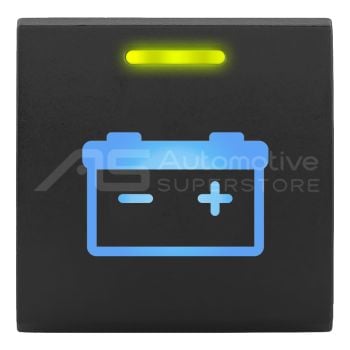 STEDI Push Switch Square Type for Auxiliary Battery SQUARE-TOY-BATTERY