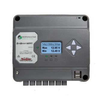 Enerdrive SR-EB-MPPT-40M Morningstar EcoBoost MPPT 40amp with Meter
