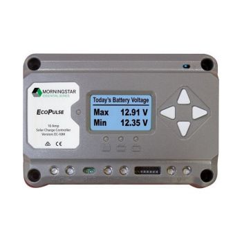 Enerdrive SR-EC10M Morningstar EcoPulse 10amp withMeter