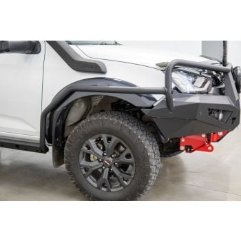 Offroad Animal Rock Sliders with Brush Rails fits Isuzu D-MAX 2021-on SR-IDM-RG-21-ASM0