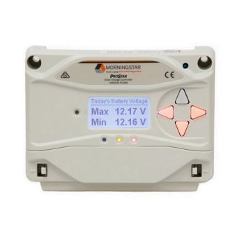 Enerdrive SR-PS-15M Morningstar ProStar 15amp with Meter