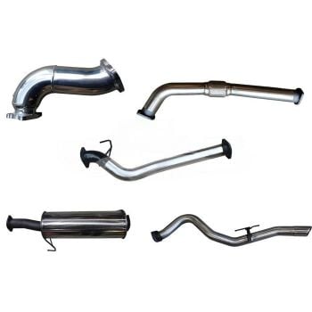 Manta Exhaust Full Exhaust fits Colorado RC 3L 08-10 LWB without Cat SSMKHN0002