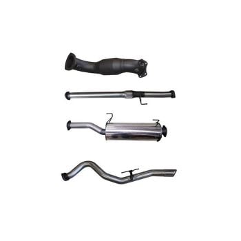 Manta Exhaust 3" Turbo Back fits Holden Colorado RG DPF/Muffler with Cat