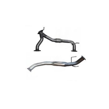 Manta Exhaust 3" Full Exhaust fits Patrol Y62 VK56 Wagon Centre Resonator Only
