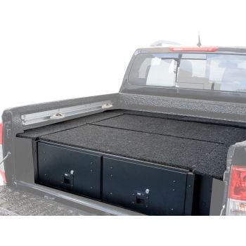 Front Runner Drawer Kit SSNN002 fits Nissan Navara D23 DC 2014-on