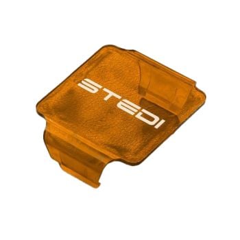 STEDI C4 LED Cube Light Cover Amber Translucent ST-12-CFC-905