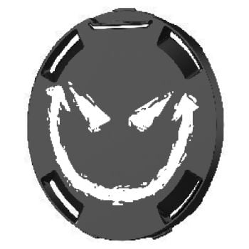 STEDI Type-X Pro Plus Rugged DRL Cover Smiley ST-12-PRP-202