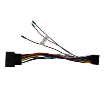 Stinger CPH-TRAP16 Universal Trapezoid 16-PIN Aftermarket Radio ISO Harness