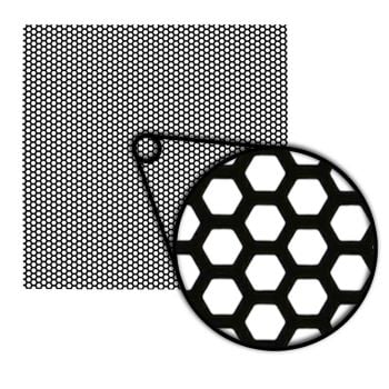 Stinger InstallBay Metal Mesh Grille Material Honeycomb Hex Pattern IBGMHC18