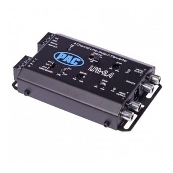 Stinger PAC Active 2Ch in / 4Ch out Line Output Converter with Auto Turn-on LPA-2.4