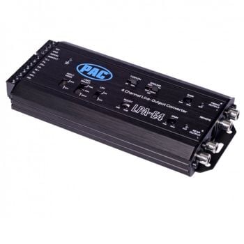 Stinger PAC Active 4CH Line Output Converter with Auto Turn-on LPA-E.4