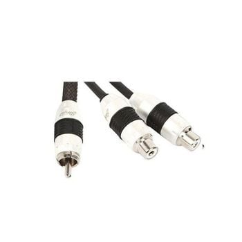 Stinger 8000 Series Female Splitter RCA Lead 2 Female to 1 Male SI82YF