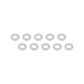 Street Pro Wheels Wheen Nut Washers 1.250" OD Chrome 10-Pack STP-WN5486-10