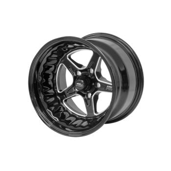 Street Pro 002 Convo Pro Drag Wheel Black 15x8.5" 5x4.5" PCD 5" Back Space suits Ford