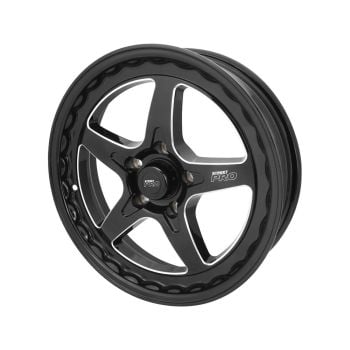 Street Pro 002 XR Convo Pro Front Runner Black 17x4.5" 5x114.3mm PCD 2.75" Back Space suits Falcon