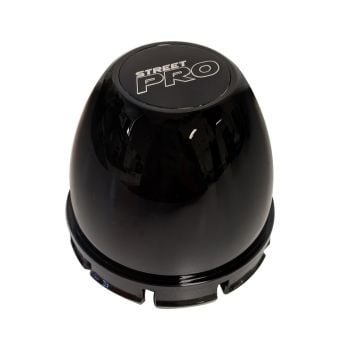 Street Pro Center Cap with Decal Black suits Centerline/Streetpro