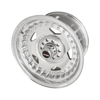Street Pro 005 Convo Pro Drag Wheel Polished 15x8.5" 5" Back Space suits Early Holden