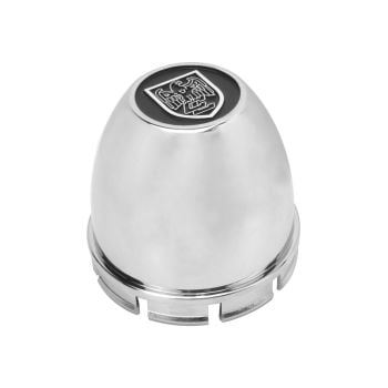 Street Pro 007 Series Center Cap Chrome/Black suits Centerline/Original Eagle
