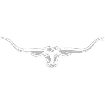 R.M. Williams Decal Sticker Silver STRMWSLV