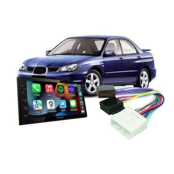 Subaru Impreza GD GG 2000-2007 Apple CarPlay Android Auto Head Unit Upgrade Kit