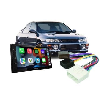 Subaru Impreza GC 1998-2000 Apple CarPlay Android Auto Head Unit Upgrade Kit