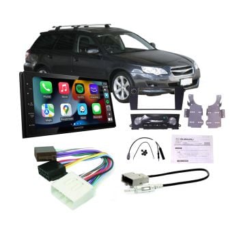 Subaru Liberty Legacy 2003-2009 Apple CarPlay Android Auto Head Unit Upgrade Kit