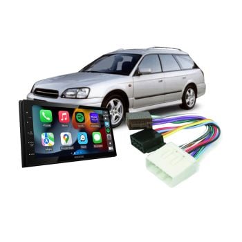 Subaru Liberty Legacy 1994-2002 Apple CarPlay Android Auto Head Unit Upgrade Kit