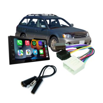 Subaru Outback 2000-2003 Apple CarPlay Android Auto Head Unit Upgrade Kit