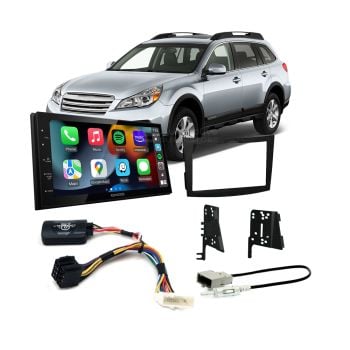Subaru Outback 2009-2014 No Screen Apple CarPlay Android Auto Head Unit Upgrade Kit