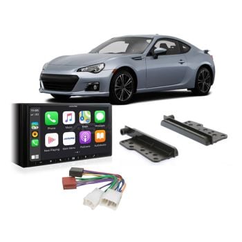 Subaru BRZ 2012-2016 Apple CarPlay Android Auto Head Unit Upgrade Kit