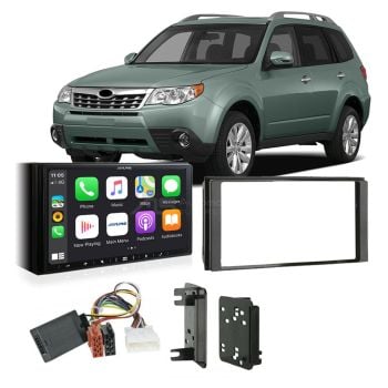 Subaru Forester 2008-2011 SH Apple CarPlay Android Auto Head Unit Upgrade Kit