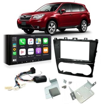 Subaru Forester 2015-2018 SJ Apple CarPlay Android Auto Head Unit Upgrade Kit