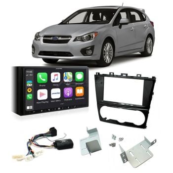 Subaru Impreza 2015-2016 GP GJ Apple CarPlay Android Auto Head Unit Upgrade Kit