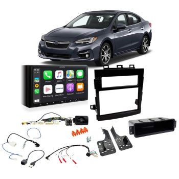 Subaru Impreza 2017 GK GT Apple CarPlay Android Auto Head Unit Upgrade Kit