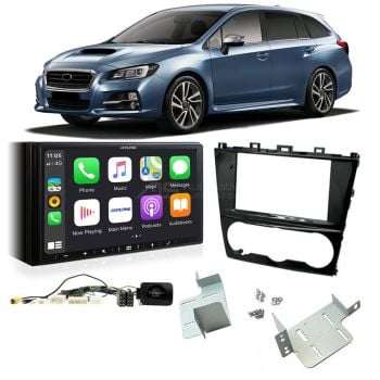 Subaru Levorg 2016 V1 Apple CarPlay Android Auto Head Unit Upgrade Kit