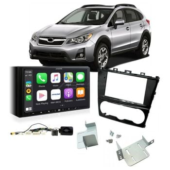 Subaru XV 2016 Apple CarPlay Android Auto Head Unit Upgrade Kit