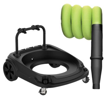 Bigboi SUCKRPROPLUSWB Wheelbase & 5m Hose for SUCKRPRO+