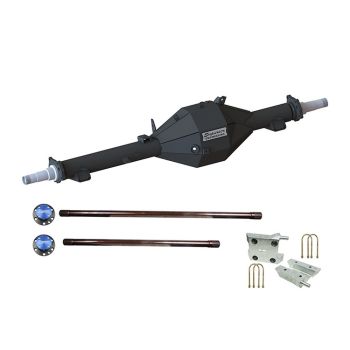 Superior Leaf Sprung Track Corrected Chromoly Diamond Diff Housing Suitable For Toyota LandCruiser 76 Series Non VSC and VSC Models SUP-76DIFF-DDLTC