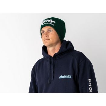 Superior Green Beanie with White Solid Logo Each SUP-BEANIE-GRN-WHTS