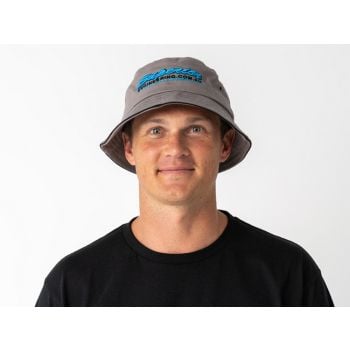 Superior Bondi Premium Bucket Hat Grey Each SUP-BONPBKTH-GRY